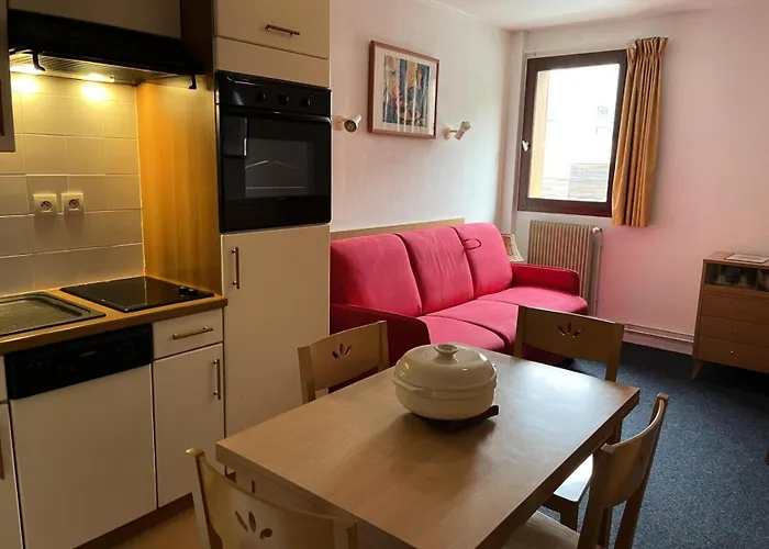 Le Chalet - Piscine 12 - Studio Pour 4 Personnes Mae-8724