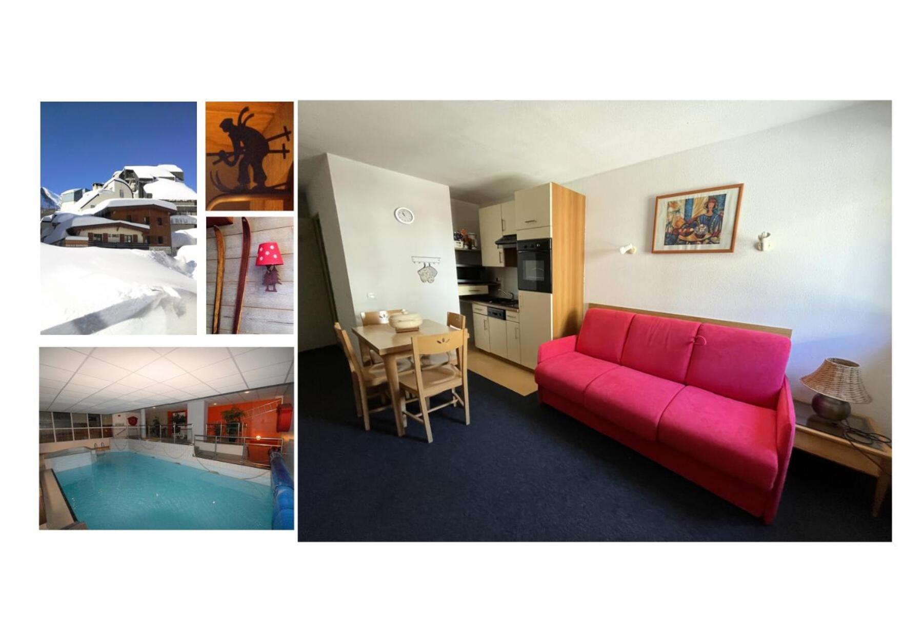 Apartment Le - Piscine 12 - Pour 4 Personnes Mae-8724